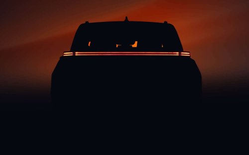 Toyota, Toyota Highlander, SUV, Toyota teases new SUV before US debut – production bZ Large SUV to be fifth-gen, electric Highlander?