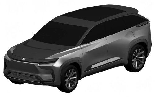 Toyota, Toyota Highlander, SUV, Toyota teases new SUV before US debut – production bZ Large SUV to be fifth-gen, electric Highlander?