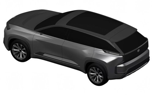 Toyota, Toyota Highlander, SUV, Toyota teases new SUV before US debut – production bZ Large SUV to be fifth-gen, electric Highlander?