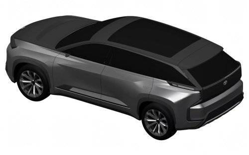 Toyota, Toyota Highlander, SUV, Toyota teases new SUV before US debut – production bZ Large SUV to be fifth-gen, electric Highlander?
