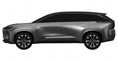 Toyota, Toyota Highlander, SUV, Toyota teases new SUV before US debut – production bZ Large SUV to be fifth-gen, electric Highlander?