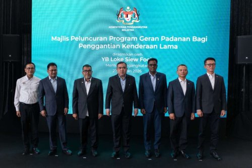 Transport ministry launches grant programme to scrap vehicles 20 years and older; up to RM4k per recipient