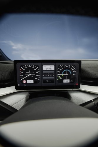 2026 Volkswagen ID. Polo cabin shown – EV hatchback brings back wider use of buttons for key functions