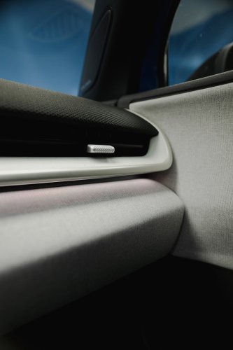 2026 Volkswagen ID. Polo cabin shown – EV hatchback brings back wider use of buttons for key functions