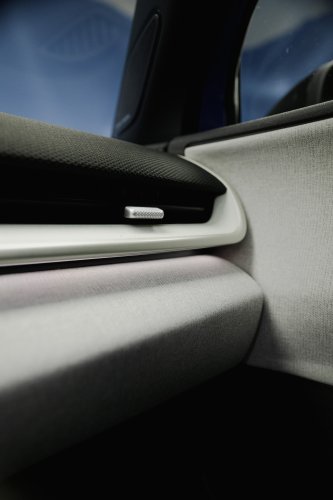 2026 Volkswagen ID. Polo cabin shown – EV hatchback brings back wider use of buttons for key functions