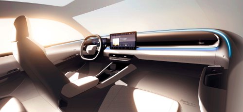 2026 Volkswagen ID. Polo cabin shown – EV hatchback brings back wider use of buttons for key functions