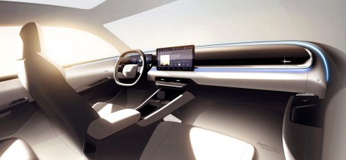 2026 Volkswagen ID. Polo cabin shown – EV hatchback brings back wider use of buttons for key functions