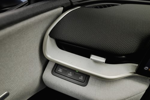 Volkswagen, Volkswagen Polo, Hatchback, 2026 Volkswagen ID. Polo cabin shown – EV hatchback brings back wider use of buttons for key functions