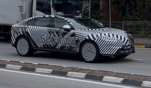 Volvo ES90 spotted in KL, EV is launching this month