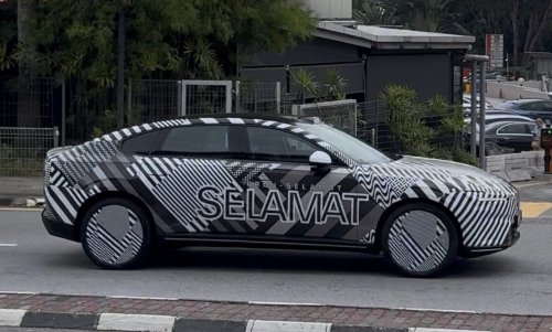 Volvo, Volvo ES90 spotted in KL, EV is launching this month
