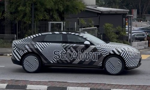Volvo, Volvo ES90 spotted in KL, EV is launching this month
