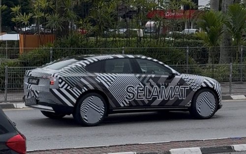 Volvo, Volvo ES90 spotted in KL, EV is launching this month