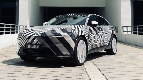 Volvo, Volvo launches ‘new car brand’ called Selamat – ES90 wrap part of year-long campaign focusing on safety