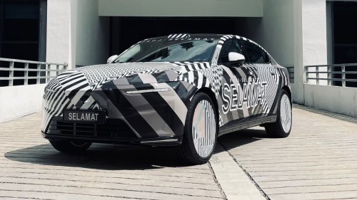Volvo launches ‘new car brand’ called Selamat – ES90 wrap part of year-long campaign focusing on safety