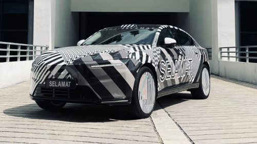 Volvo, Volvo launches ‘new car brand’ called Selamat – ES90 wrap part of year-long campaign focusing on safety