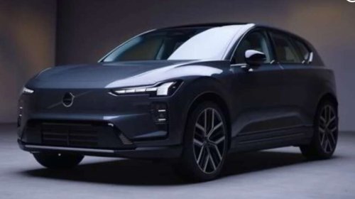 Volvo, SUV, Volvo EX60 leaked ahead of Jan 21 reveal – EV SUV with 810 km range, 800-volt DC fast charging