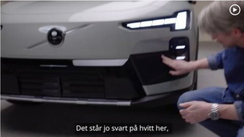 Volvo EX60 leaked ahead of Jan 21 reveal – EV SUV with 810 km range, 800-volt DC fast charging