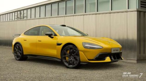 Xiaomi, Xiaomi SU7, Xiaomi SU7 Ultra, Xiaomi Car, Xiaomi SU7 Ultra arrives in Gran Turismo 7 in Update 1.67, becomes first Chinese car in series history