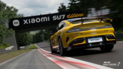 Xiaomi, Xiaomi SU7, Xiaomi SU7 Ultra, Xiaomi Car, Xiaomi SU7 Ultra arrives in Gran Turismo 7 in Update 1.67, becomes first Chinese car in series history