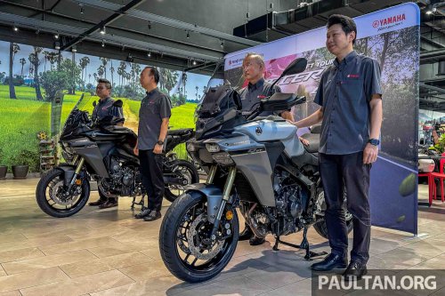 2026 Yamaha Tracer 9 GT in Malaysia, RM71,888