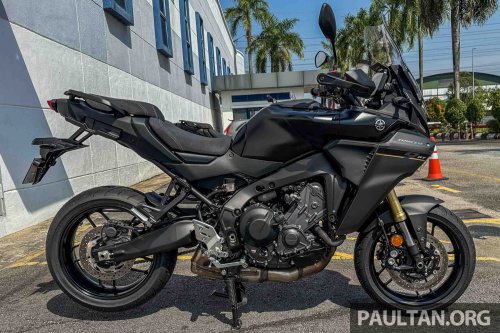 2026 Yamaha Tracer 9 GT in Malaysia, RM71,888