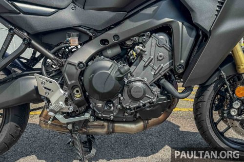 2026 Yamaha Tracer 9 GT in Malaysia, RM71,888