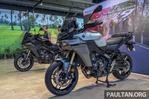 2026 Yamaha Tracer 9 GT in Malaysia, RM71,888