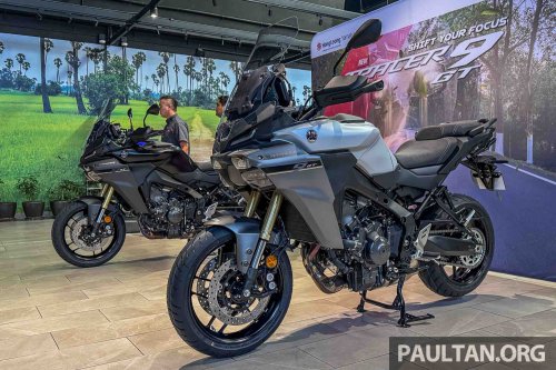 2026 Yamaha Tracer 9 GT in Malaysia, RM71,888