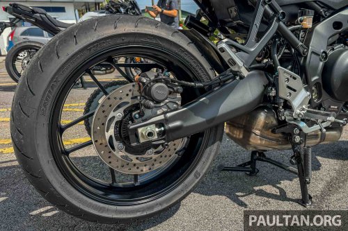 2026 Yamaha Tracer 9 GT in Malaysia, RM71,888