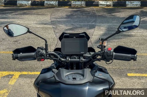 2026 Yamaha Tracer 9 GT in Malaysia, RM71,888