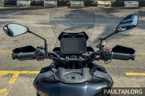 2026 Yamaha Tracer 9 GT in Malaysia, RM71,888