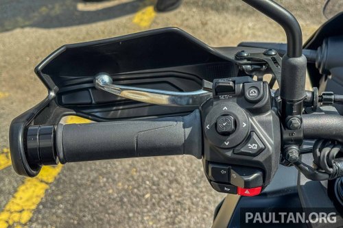 2026 Yamaha Tracer 9 GT in Malaysia, RM71,888