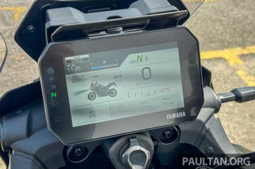 2026 Yamaha Tracer 9 GT in Malaysia, RM71,888