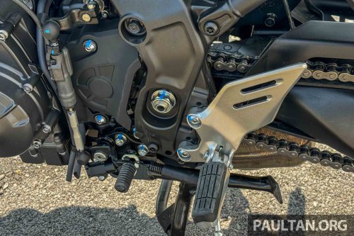 2026 Yamaha Tracer 9 GT in Malaysia, RM71,888