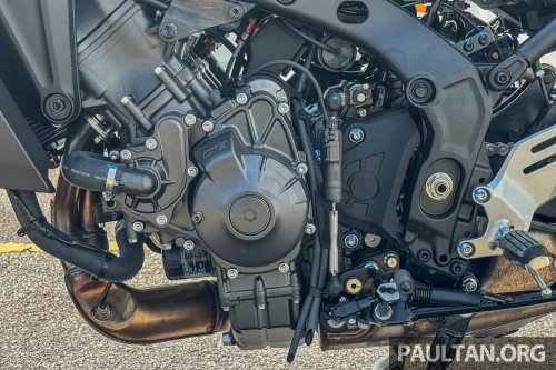 2026 Yamaha Tracer 9 GT in Malaysia, RM71,888