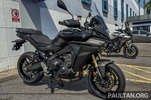 2026 Yamaha Tracer 9 GT in Malaysia, RM71,888