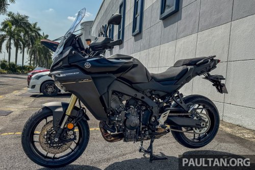 2026 Yamaha Tracer 9 GT in Malaysia, RM71,888