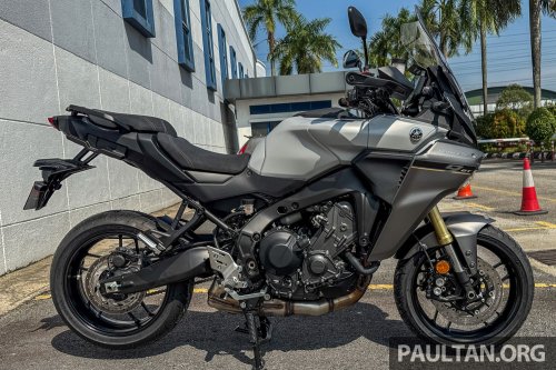 2026 Yamaha Tracer 9 GT in Malaysia, RM71,888