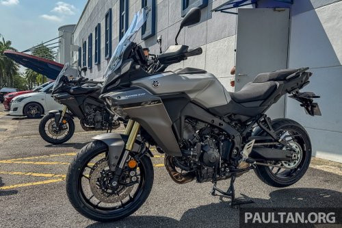2026 Yamaha Tracer 9 GT in Malaysia, RM71,888