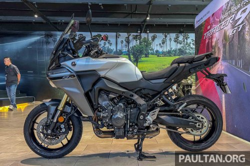 2026 Yamaha Tracer 9 GT in Malaysia, RM71,888
