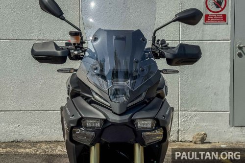 2026 Yamaha Tracer 9 GT in Malaysia, RM71,888