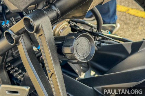 2026 Yamaha Tracer 9 GT in Malaysia, RM71,888