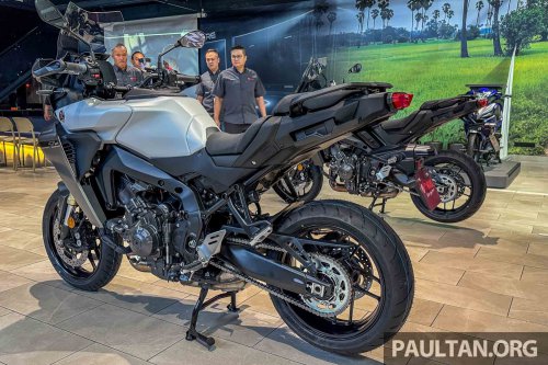 2026 Yamaha Tracer 9 GT in Malaysia, RM71,888