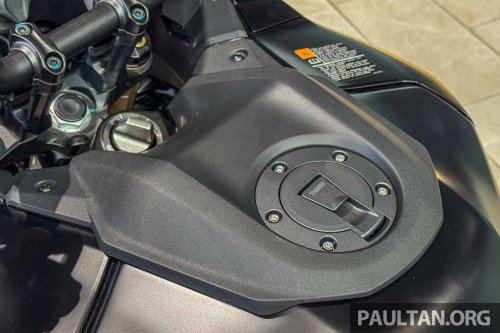 2026 Yamaha Tracer 9 GT in Malaysia, RM71,888