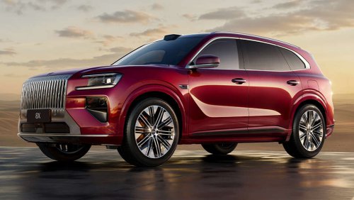 Zeekr | Zeekr 8X revealed – 9X “Sport” is smaller and sleeker with 2.0T REEV powertrain; up to 3 motors, 1,400 PS?