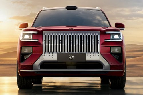 Zeekr | Zeekr 8X revealed – 9X “Sport” is smaller and sleeker with 2.0T REEV powertrain; up to 3 motors, 1,400 PS?