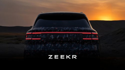 Zeekr, Zeekr 8X teased – smaller 9X “Sport” with 1,400 PS 2.0T three-motor REEV powertrain coming soon?