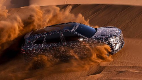 Zeekr, Zeekr 8X teased – smaller 9X “Sport” with 1,400 PS 2.0T three-motor REEV powertrain coming soon?