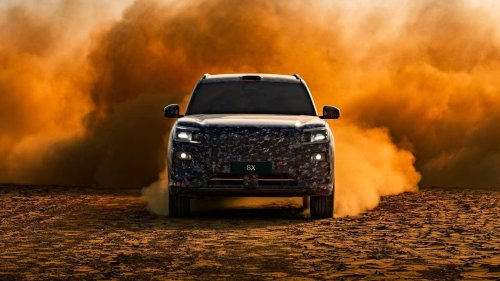Zeekr, Zeekr 8X teased – smaller 9X “Sport” with 1,400 PS 2.0T three-motor REEV powertrain coming soon?