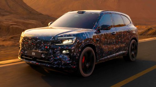 Zeekr 8X teased – smaller 9X “Sport” with 1,400 PS 2.0T three-motor REEV powertrain coming soon?